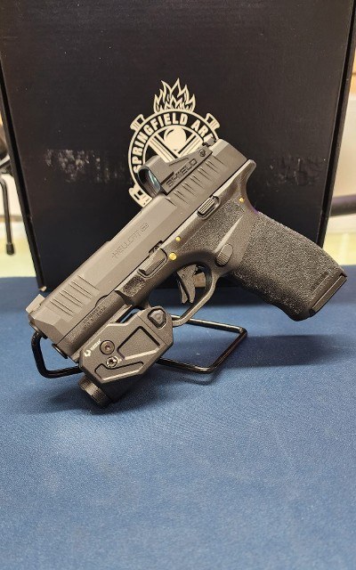 SPRINGFIELD ARMORY HELLCAT PRO *15 ROUND* 9MM LUGER (9X19 PARA) - Image 2 of 2