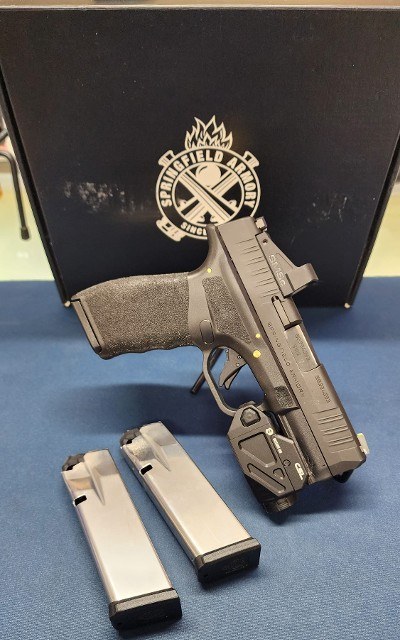 SPRINGFIELD ARMORY HELLCAT PRO *15 ROUND* 9MM LUGER (9X19 PARA) - Image 1 of 2