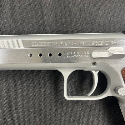 EAA WITNESS ELITE LIMITED 9MM LUGER (9X19 PARA) - Image 7 of 9