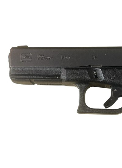 GLOCK 22 GEN4 .40 CALIBER - Image 5 of 7
