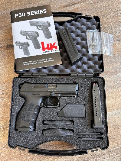 HECKLER & KOCH P30-V3 9MM LUGER (9x19 PARA) - Image 1 of 4