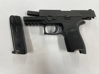 SIG SAUER P320 COMPACT 40 Smith & Wesson - Image 3 of 8