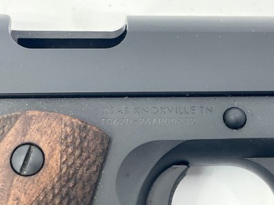 TISAS 1911 A1 TANKER COMMANDER .45 ACP - Image 4 of 5