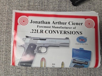 COLT MUSTANG MK IV SERIES 80 .45 ACP - Image 7 of 8