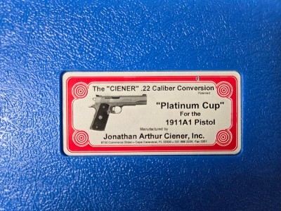 COLT MUSTANG MK IV SERIES 80 .45 ACP - Image 8 of 8