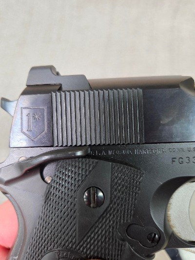 COLT MUSTANG MK IV SERIES 80 .45 ACP - Image 3 of 8