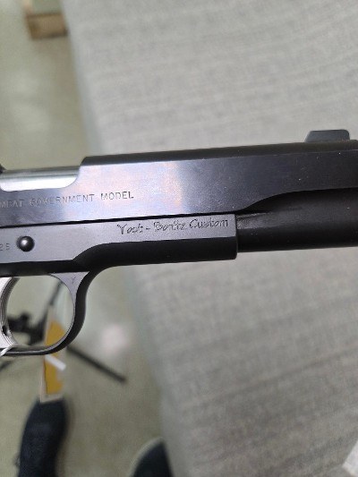 COLT MUSTANG MK IV SERIES 80 .45 ACP - Image 4 of 8