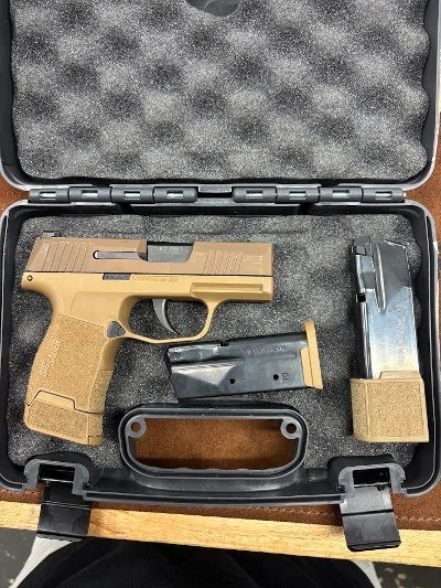 SIG SAUER P365 2A 9MM LUGER (9X19 PARA) - Image 2 of 4