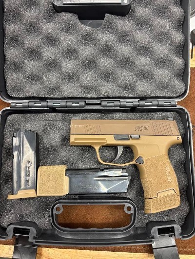 SIG SAUER P365 2A 9MM LUGER (9X19 PARA) - Image 1 of 4
