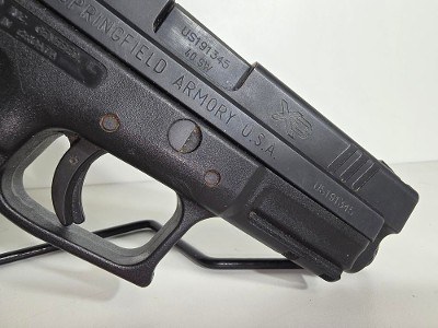 SPRINGFIELD ARMORY XD-40 40 Smith & Wesson - Image 5 of 6