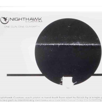 NIGHTHAWK CUSTOM PREDATOR .45 ACP - Image 5 of 5