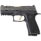 SIG SAUER P320 CUSTOM WORKS 9MM LUGER (9X19 PARA) - Image 1 of 3