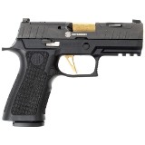 SIG SAUER P320 CUSTOM WORKS 9MM LUGER (9X19 PARA) - Image 2 of 3