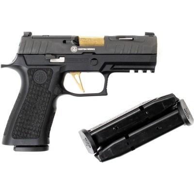 SIG SAUER P320 CUSTOM WORKS 9MM LUGER (9X19 PARA) - Image 3 of 3