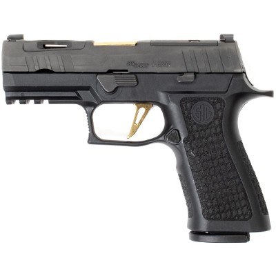 SIG SAUER P320 CUSTOM WORKS 9MM LUGER (9X19 PARA) - Image 1 of 3