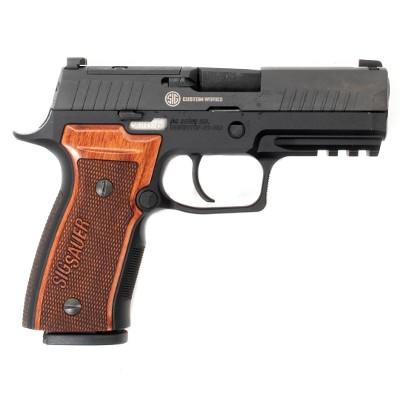 SIG SAUER P320 CUSTOM WORKS 9MM LUGER (9X19 PARA) - Image 2 of 3