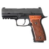 SIG SAUER P320 CUSTOM WORKS 9MM LUGER (9X19 PARA) - Image 1 of 3