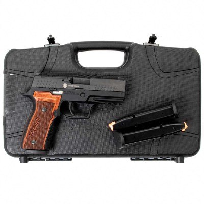 SIG SAUER P320 CUSTOM WORKS 9MM LUGER (9X19 PARA) - Image 3 of 3