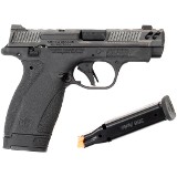 SMITH & WESSON BODYGUARD 2.0 PERFORMANCE CENTER CARRY COMP .380 ACP - 3 of 3