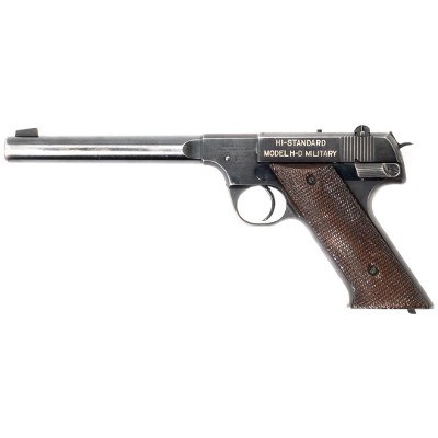 HIGH STANDARD MFG CO H-D MILITARY .22 LR - Image 1 of 3