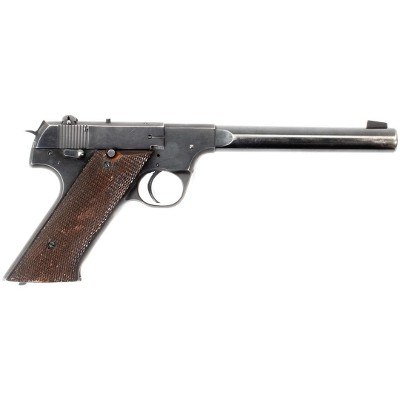 HIGH STANDARD MFG CO H-D MILITARY .22 LR - Image 2 of 3
