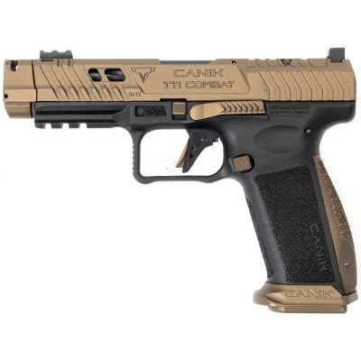 CANIK TTI COMBAT 9MM LUGER (9X19 PARA) - Image 1 of 3