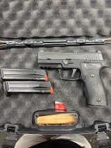 SIG SAUER P320 AXG CARRY 9MM LUGER (9X19 PARA) - Image 1 of 4