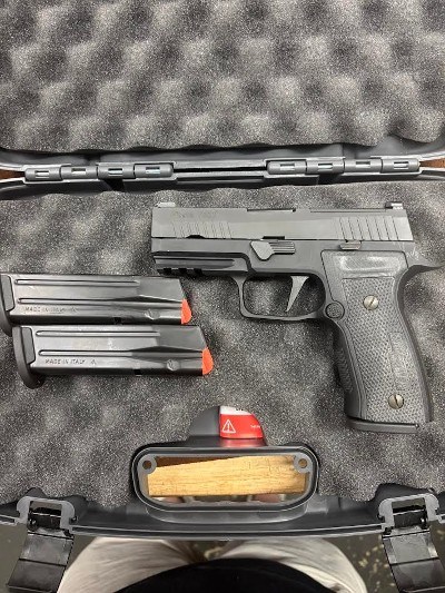 SIG SAUER P320 AXG CARRY 9MM LUGER (9X19 PARA) - Image 1 of 4