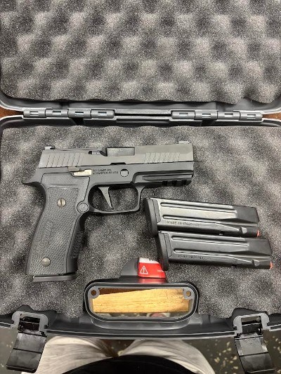 SIG SAUER P320 AXG CARRY 9MM LUGER (9X19 PARA) - Image 2 of 4