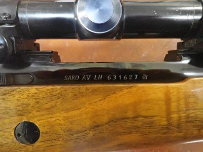 SAKO AV - LH .375 H&H MAG - Image 9 of 12