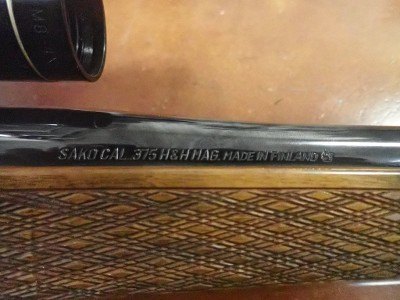 SAKO AV - LH .375 H&H MAG - Image 10 of 12