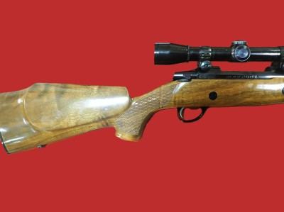 SAKO AV - LH .375 H&H MAG - Image 5 of 12