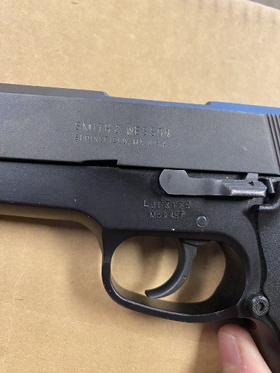 SMITH & WESSON model 457 .45 ACP - Image 2 of 6