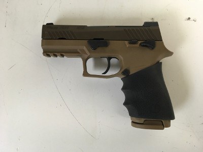 SIG SAUER P320 M18 9MM LUGER (9x19 PARA) - Image 1 of 6