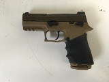 SIG SAUER P320 M18 9MM LUGER (9x19 PARA) - Image 1 of 6