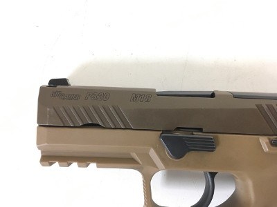 SIG SAUER P320 M18 9MM LUGER (9x19 PARA) - Image 2 of 6