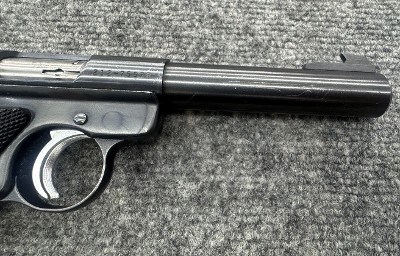 RUGER MARK II TARGET .22 LR - Image 4 of 9