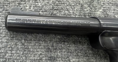 RUGER MARK II TARGET .22 LR - Image 6 of 9