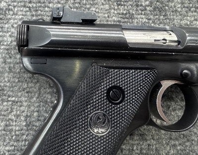 RUGER MARK II TARGET .22 LR - Image 5 of 9