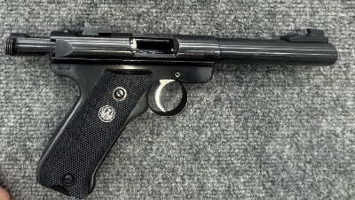 RUGER MARK II TARGET .22 LR - Image 3 of 9