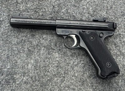 RUGER MARK II TARGET .22 LR - Image 2 of 9