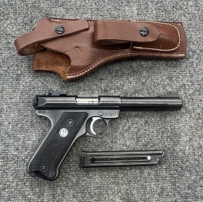 RUGER MARK II TARGET .22 LR - Image 1 of 9