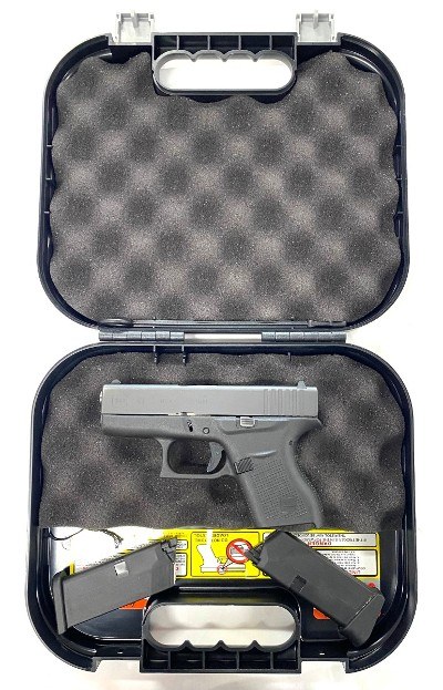 GLOCK 43 9MM LUGER (9x19 PARA) - Image 3 of 4
