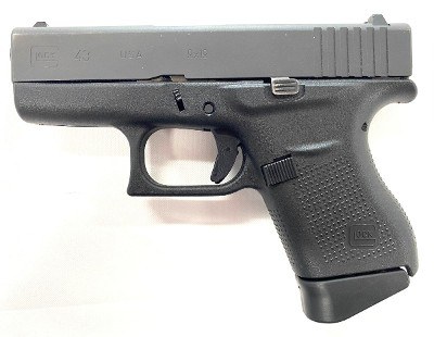 GLOCK 43 9MM LUGER (9x19 PARA) - Image 1 of 4