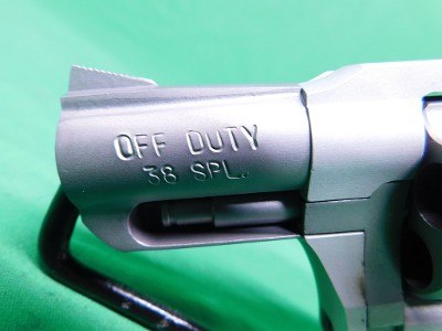 CHARTER ARMS OFF-DUTY .38 SPL - Image 4 of 9