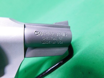 CHARTER ARMS OFF-DUTY .38 SPL - Image 5 of 9