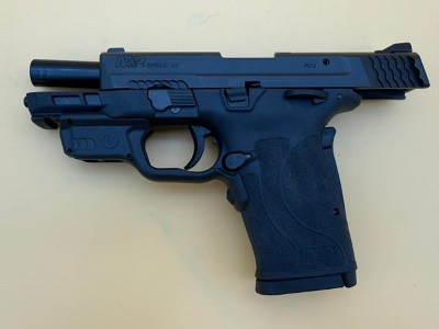 SMITH & WESSON M&P Shield EZ 9mm Luger 8rd 9MM LUGER (9x19 PARA) - Image 3 of 10