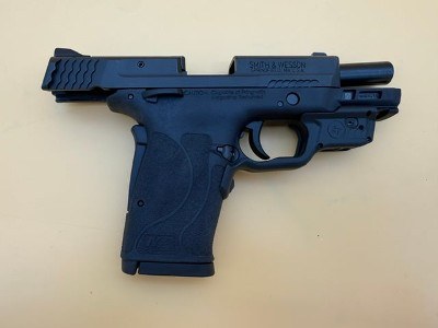 SMITH & WESSON M&P Shield EZ 9mm Luger 8rd 9MM LUGER (9x19 PARA) - Image 6 of 10