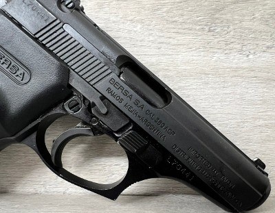 BERSA THUNDER 380 - PISTOL .380 ACP - Image 4 of 7