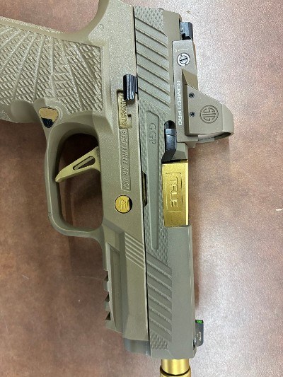 SIG SAUER P320 9MM LUGER (9x19 PARA) - Image 6 of 8